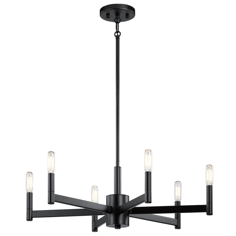 Erzo 6-Light Chandelier - Lamps Expo