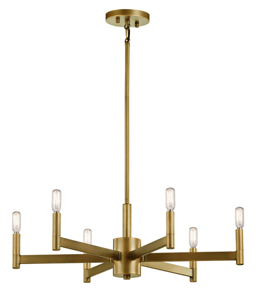 Erzo 6-Light Chandelier - Lamps Expo