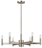 Erzo 6-Light Chandelier - Lamps Expo