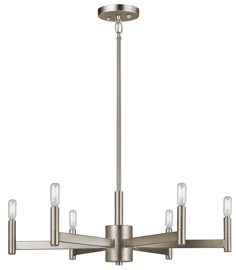 Erzo 6-Light Chandelier - Lamps Expo