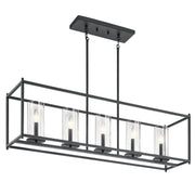 Crosby Linear 5-Light Chandelier - Lamps Expo