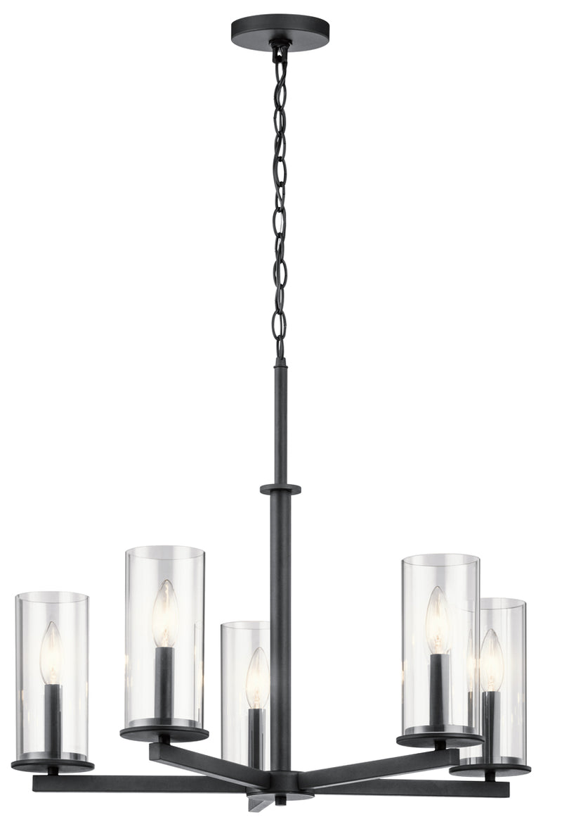 Crosby 5-Light Chandelier - Lamps Expo