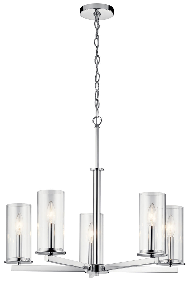 Crosby 5-Light Chandelier - Lamps Expo