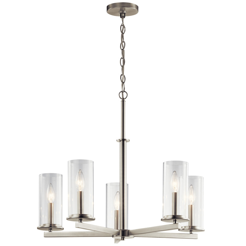Crosby 5-Light Chandelier - Lamps Expo