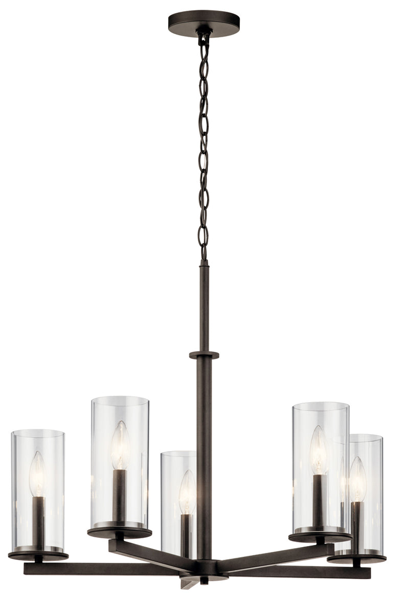 Crosby 5-Light Chandelier - Lamps Expo