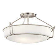 Alkire 4-Light Semi-Flush Mount - Lamps Expo