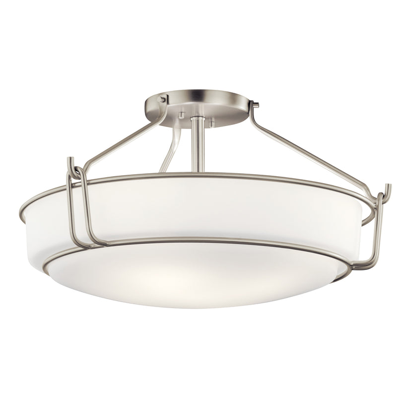 Alkire 4-Light Semi-Flush Mount - Lamps Expo