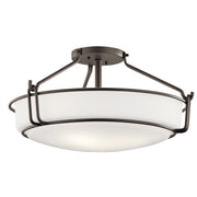 Alkire 4-Light Semi-Flush Mount - Lamps Expo