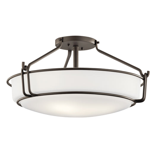 Alkire 4-Light Semi-Flush Mount - Lamps Expo