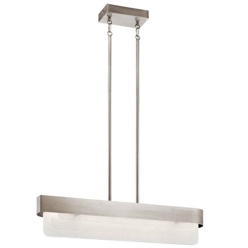 Serene LED Linear Chandelier - Lamps Expo