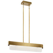 Serene LED Linear Chandelier - Lamps Expo