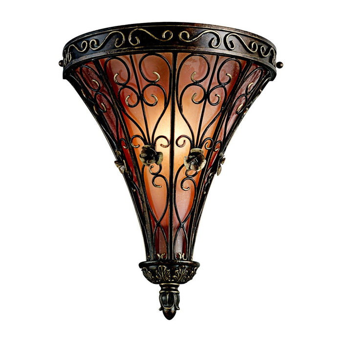 Marchesa Wall Sconce 1-Light in Terrene Bronze - Lamps Expo