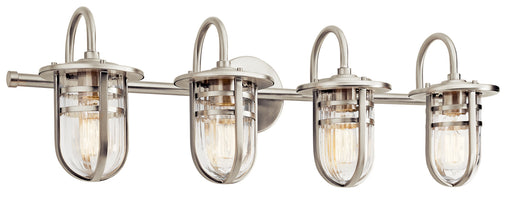 Caparros Bath Sconce 4-Light in Brushed Nickel - Lamps Expo