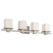 Tully 4-Light Bath Sconce - Lamps Expo