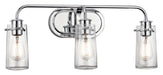 Braelyn 3-Light Bath Sconce - Lamps Expo