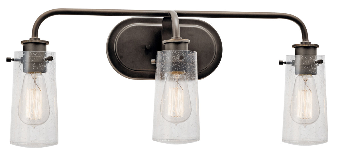 Braelyn 3-Light Bath Sconce - Lamps Expo