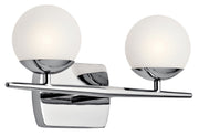 Jasper 2-Light Bath Sconce - Lamps Expo