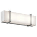 Impello Linear Bath Sconce 18" LED in Chrome - Lamps Expo