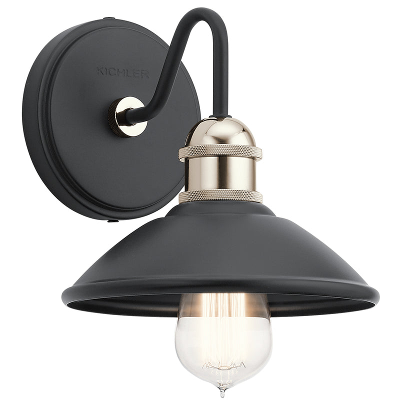 Clyde 1-Light Wall Sconce - Lamps Expo
