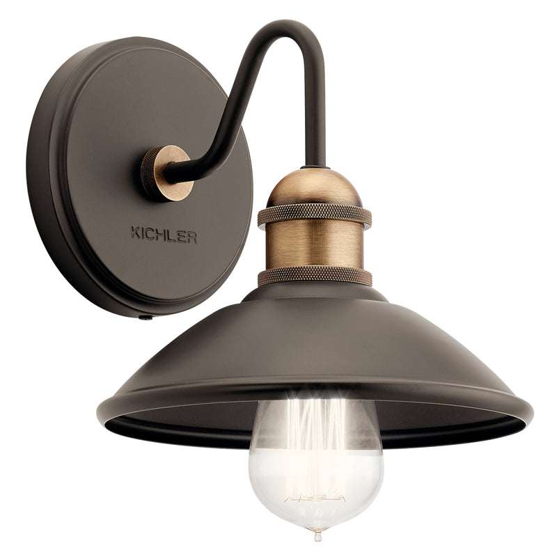 Clyde 1-Light Wall Sconce - Lamps Expo