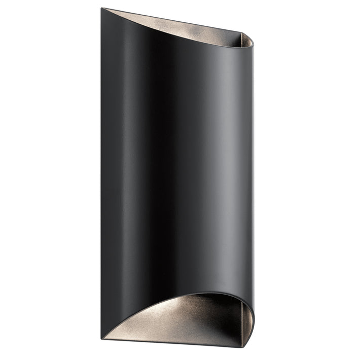 Wesley 2-Light Outdoor LED Wall Sconce - Lamps Expo