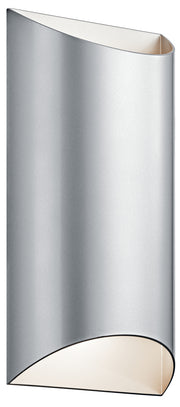 Wesley 2-Light Outdoor LED Wall Sconce - Lamps Expo