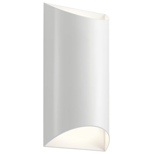 Wesley 2-Light Outdoor LED Wall Sconce - Lamps Expo