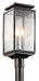 Manningham Outdoor Post Mount 3-Light in Olde Bronze - Lamps Expo