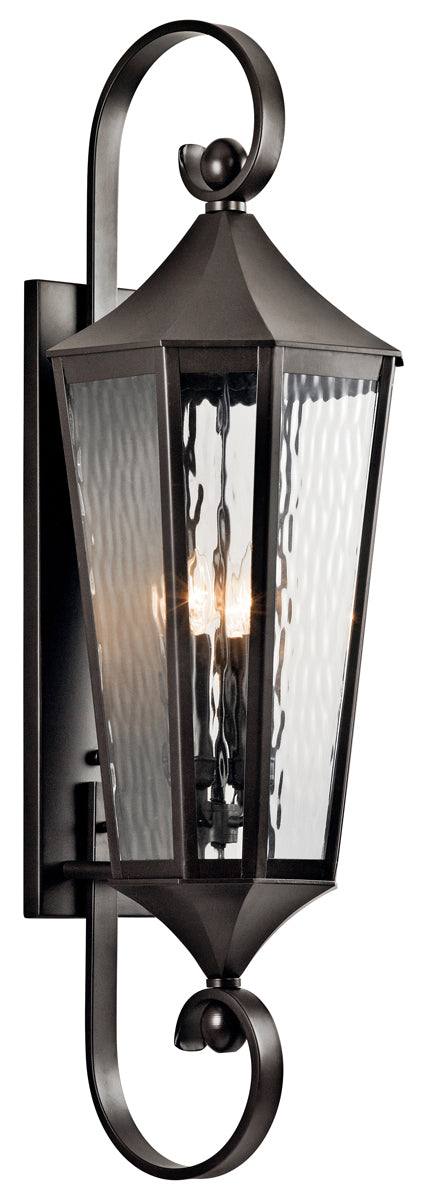 Rochdale Outdoor Wall 4-Light in Olde Bronze - Lamps Expo