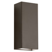 Walden 2-Light Indoor/Outdoor LED Wall Sconce - Lamps Expo