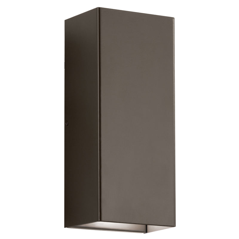 Walden 2-Light Indoor/Outdoor LED Wall Sconce - Lamps Expo