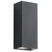 Walden 2-Light Indoor/Outdoor LED Wall Sconce - Lamps Expo