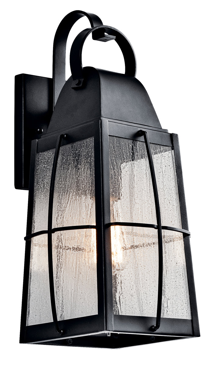 Tolerand Outdoor Wall 1-Light in Textured Black - Lamps Expo