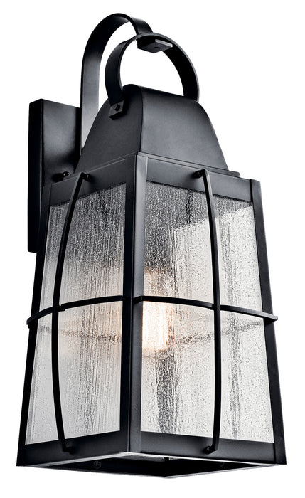 Tolerand Outdoor Wall 1-Light in Textured Black - Lamps Expo
