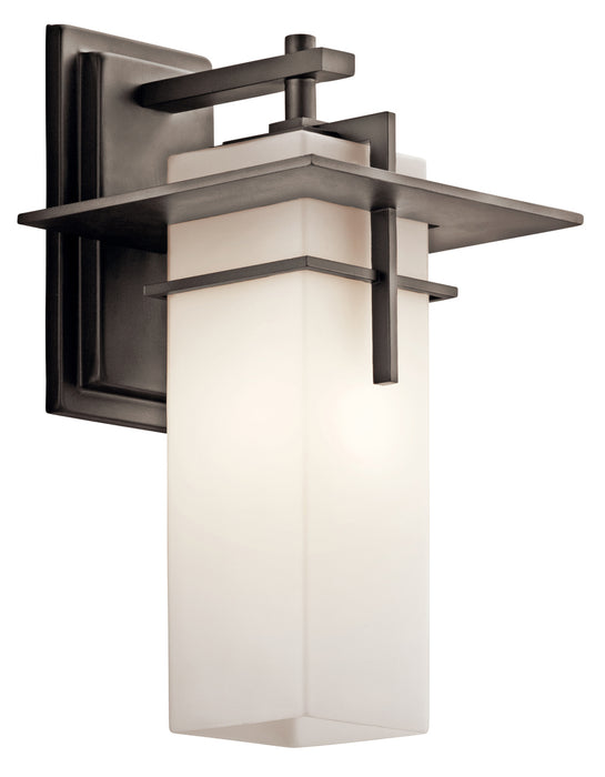 Caterham Outdoor Wall 1-Light in Olde Bronze - Lamps Expo