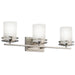 Hendrik 3-Light Bath Sconce - Lamps Expo