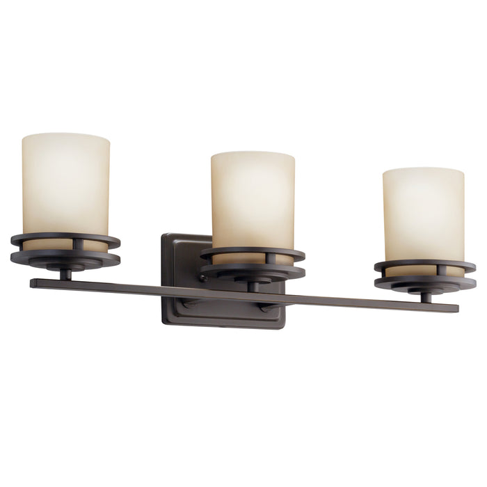 Hendrik 3-Light Bath Sconce - Lamps Expo