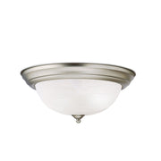 2-Light Flush Mount - Lamps Expo