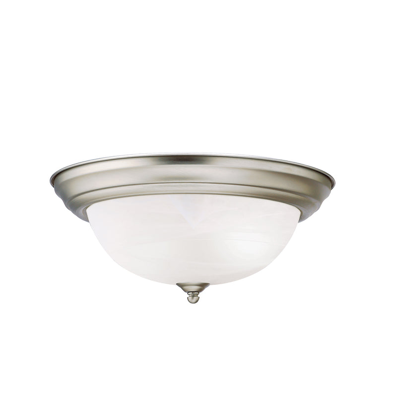2-Light Flush Mount - Lamps Expo