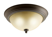 2-Light Flush Mount - Lamps Expo