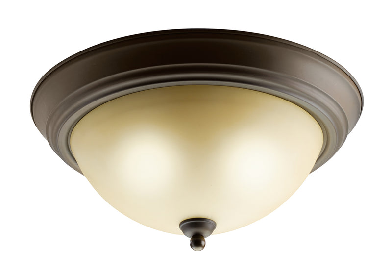 2-Light Flush Mount - Lamps Expo