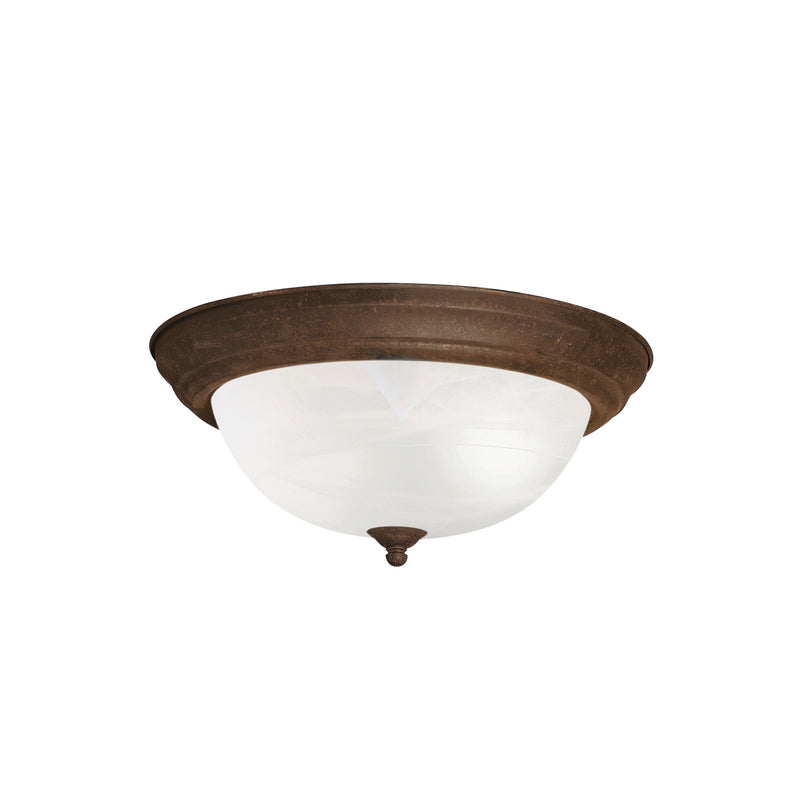 2-Light Flush Mount - Lamps Expo