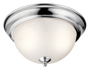 2-Light Flush Mount - Lamps Expo