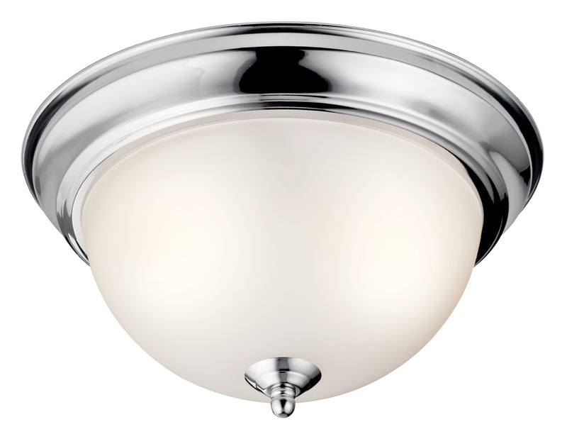 2-Light Flush Mount - Lamps Expo
