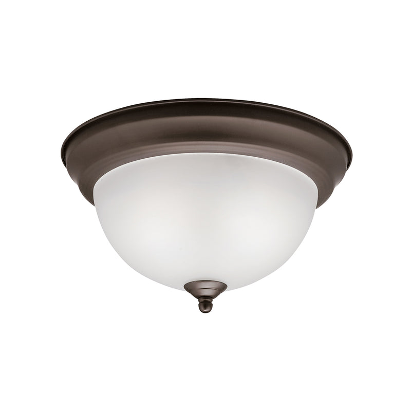 2-Light Flush Mount - Lamps Expo