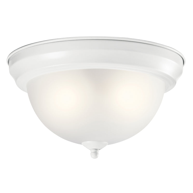 2-Light Flush Mount - Lamps Expo