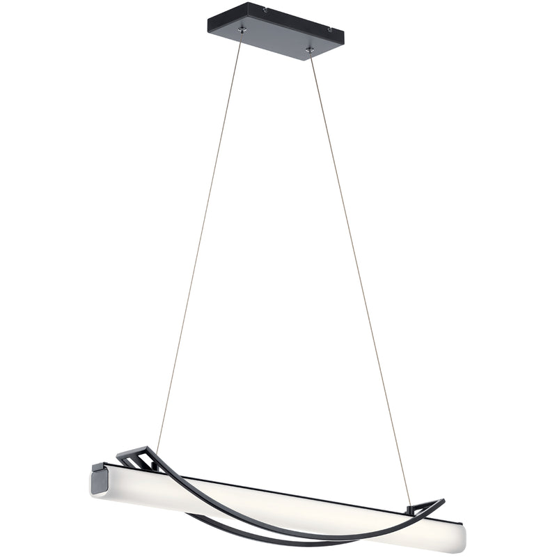 Rowan LED Linear Chandelier - Lamps Expo