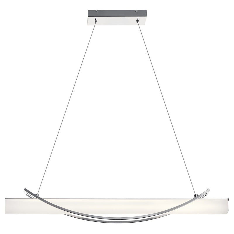 Rowan LED Linear Chandelier - Lamps Expo