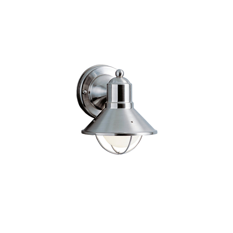 Seaside 1-Light Outdoor Wall Sconce, Small - Lamps Expo