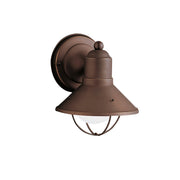 Seaside 1-Light Outdoor Wall Sconce, Small - Lamps Expo